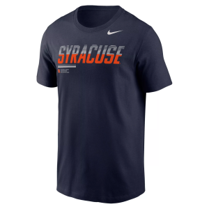 Nike Men's Syracuse Orange Navy Legend Kinetic T-Shirt, Blue