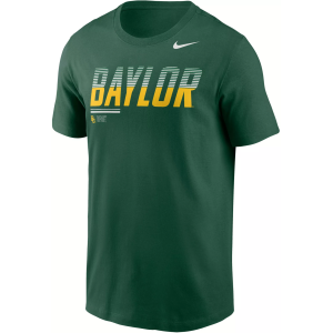 Nike Men's Baylor Bears Green Legend Kinetic T-Shirt