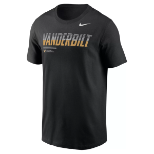 Nike Men's Vanderbilt Commodores Black Legend T-Shirt, Large
