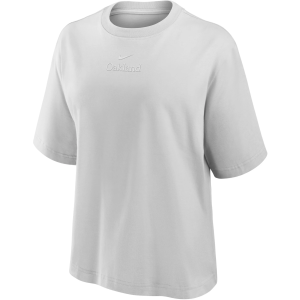 Nike Nike Women's Oakland Gray Max90 Boxy City T-Shirt, Medium | Great Mother's Day Gift - $18.73 at DICK'S Sporting Goods
