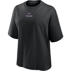 Nike Nike Women's Seattle Boxy Black T-Shirt, Large | Great Mother's Day Gift - $18.73 at DICK'S Sporting Goods