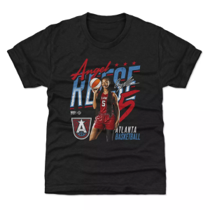500 Level 500 Level Youth Atlanta Angel Reese T-Shirt, Medium, Black - $29.99 at DICK'S Sporting Goods