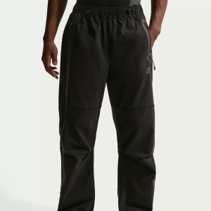 Nike Men's Dri-FIT Tech Woven Pants, Medium, Black