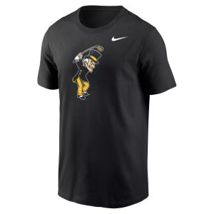 Nike Men's Wake Forest Demon Deacons Black Swinging Deacon T-Shirt, Medium