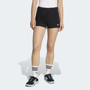 adidas Originals Women's Classic Shorts, XL, Black/White | Great Mother's Day Gift
