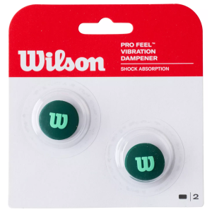 Wilson Pro Staff Pro Feel Dampener 2 Pack, Green