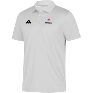 adidas Men's Richmond Spiders White Grind Polo, Small
