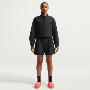 Nike Women's 24.7 PerfectStretch Dri-FIT High-Waisted Shorts, Small, Black