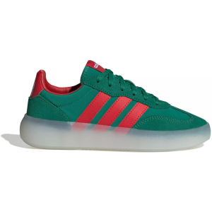 adidas Kids' Barreda Decode Shoes, Size 3.5, Green/Red