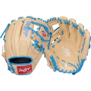 Rawlings 11.5" Trevor Story Heart of the Hide R2G Series Glove 2025, Blonde/Blue