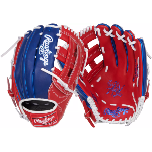 Rawlings 12.75" Luis Robert Heart of the Hide R2G Series Glove 2025, Red/Blue