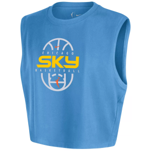 Nike Nike Women's Chicago Sky Blue Practice Cropped T-Shirt, Large - $14.23 at DICK'S Sporting Goods