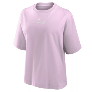 Nike Nike Women's Pittsburgh Purple Max90 Boxy City T-Shirt, XL - $24.97 at DICK'S Sporting Goods
