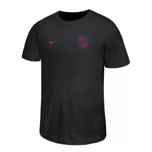 Nike Nike Youth USMNT Black Alternate Crest T-Shirt, Small - $16.48 at DICK'S Sporting Goods