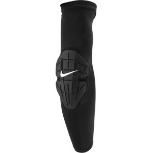 Nike Nike Pro Hyperstrong Padded Elbow Sleeve 4.0, Men's, L/XL, Black/White - $40.00 at DICK'S Sporting Goods