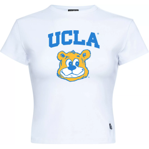 Hype And Vice Hype and Vice Women's UCLA Bruins White Baby T-Shirt, Small - $47.00 at DICK'S Sporting Goods