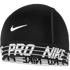 Nike Nike Pro Dri-fit Skull Cap 4.0, Men's, Black/White - $25.00 at DICK'S Sporting Goods