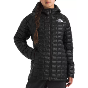The North Face Girls' Thermoball Parka, Medium, Tnf Black