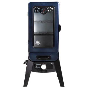 Pit Boss 3-Series Analog Vertical Smoker, Blue