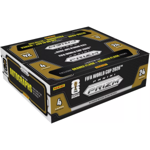 Panini America 2026 Panini PRIZM FIFA World Cup Retail Box, Fuchsia - $119.99 at DICK'S Sporting Goods