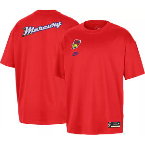 Nike Nike Men's Phoenix Mercury Red 2026 Hardwood Classics Cropped T-Shirt, Large - $16.48 at DICK'S Sporting Goods