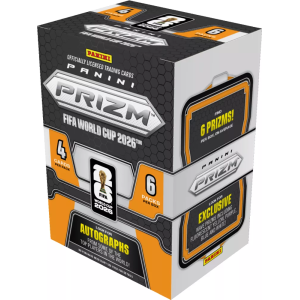 Panini America 2026 Panini PRIZM FIFA World Cup Blaster Box, Blue - $35.00 at DICK'S Sporting Goods