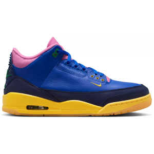 Jordan Air Jordan 3 Retro OG 'Brazil' Basketball Shoes, Men's, M8/W9.5, Racer Blue/Lucky Green/Blue Void - $143.97 at DICK'S Sporting Goods