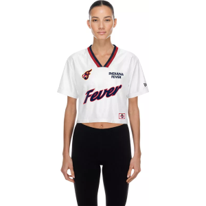 New Era New Era Women's Indiana Fever White Jersey T-Shirt, Medium - $29.99 at DICK'S Sporting Goods