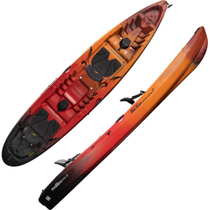 Old Town Malibu Two XL Kayak | Lava | Paddle Sports | Kayaking | Kayaks | Sit ON Top Kayaks