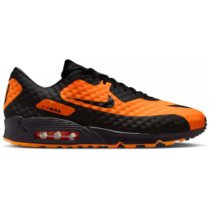 Nike Men's Air Max 90 "Hypervenom" Shoes, Size 8.5, Bright Citrus/Black/Total Orange
