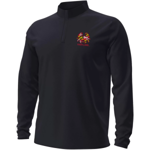 Under Armour Men's Maryland Terrapins Black State Pride 1/4 Zip Pullover, Large