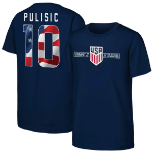 Outerstuff Outerstuff Adult USMNT Navy Christian Pulisic #10 T-Shirt, Men's, XL, Blue - $18.73 at DICK'S Sporting Goods