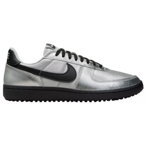 Nike Women's Field General Shoes, Size 6.5, Metallic Silver/Black