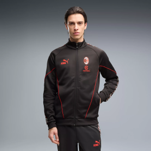 PUMA Adult AC Milan 2026 Grey Anthem Full Zip Jacket, Men's, Gray