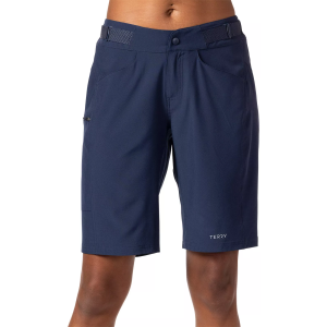 Terry Women's Relaxed Venture Shorts, Medium, Black Iris