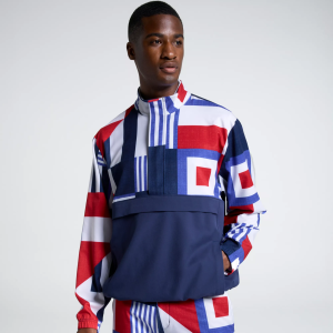 Walter Hagen Walter Hagen Men's Golf Performance 11 Woven 1/2 Zip, Large, Sailing Flags Multi - $27.73 at DICK'S Sporting Goods