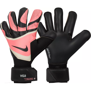 Nike Nike Adult Vapor Grip3 Soccer Goalkeeper Gloves, Men's, Size 9, Black/Pink/White - $132.00 at DICK'S Sporting Goods