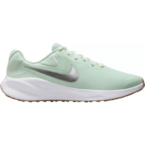 Nike Women's Revolution 7 Running Shoes, Size 8, Mint/Silver