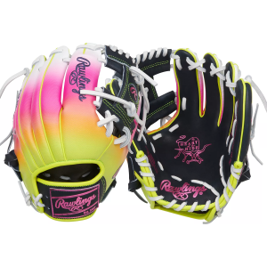 Rawlings 11.5'' The Dub Heart of the Hide R2G Series Glove, Navy/White