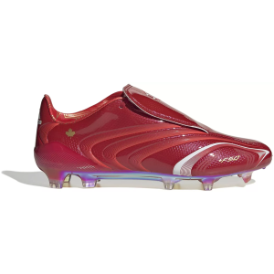 adidas F50 Elite TUNIT Canada FG Soccer Cleats, M11/W12, Red/White