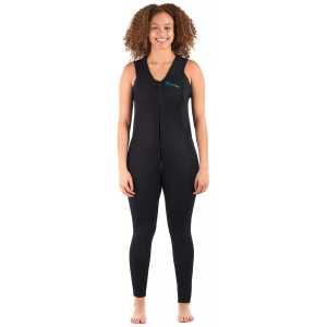 Level Six Women's Farmer Jane Sleeveless Neoprene Wetsuit, XS, Black