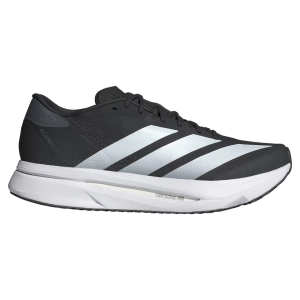 adidas Men's Adizero Sl2 Running Shoes, Size 12.5, Black/White/Grey