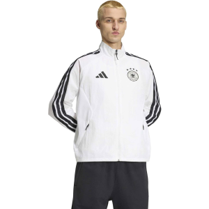adidas Adult Mexico White Anthem Jacket, Men's, Large