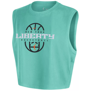 Nike Nike Women's New York Liberty Green Practice Cropped T-Shirt, Medium - $14.23 at DICK'S Sporting Goods