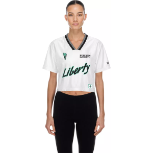 New Era New Era Women's New York Liberty White Jersey T-Shirt, XL - $29.99 at DICK'S Sporting Goods