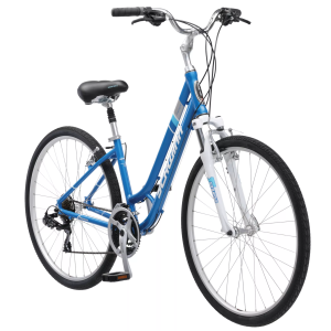 Schwinn Signature Women's Fremont Hybrid Bike | 700c | Women's | Light Blue | Bikes | Lifestyle Bikes | Comfort Bikes | Womens Comfort Bikes