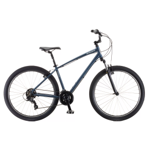 Schwinn Signature Men's Fordham 27.5'' Comfort Bike | 26" | Men's | Blue/Silver | Bikes | Lifestyle Bikes | Comfort Bikes | Mens Comfort Bikes