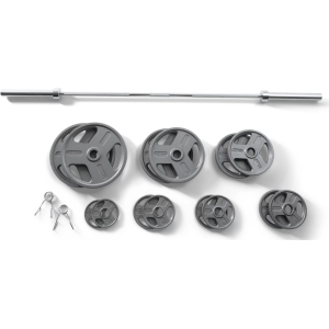Weider Weider 300 lbs. Cast Iron Weight Set with Hammertone Finish - $399.99 at DICK'S Sporting Goods