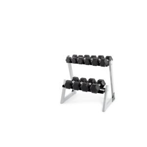 Weider Weider 200 lbs. Dumbbell Set with Storage Rack, Steel - $399.99 at DICK'S Sporting Goods