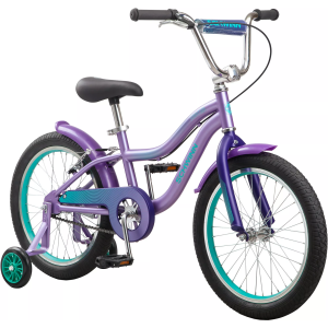 Schwinn Signature Girls' Sunnyside 18" Bike | 18" | Girls' | Purple | Bikes | Youth Bikes | Junior Pavement Bikes | Girls JR Pavement Bikes